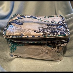Vera Bradley Travel Cosmetic Bag in Santiago